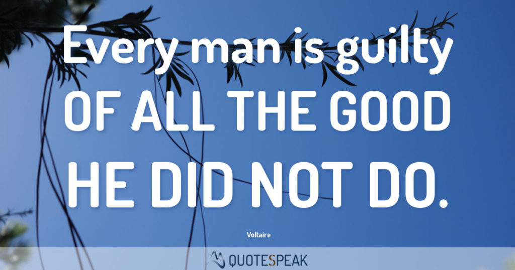 50 Profound Quotes about Guilt | Quotespeak