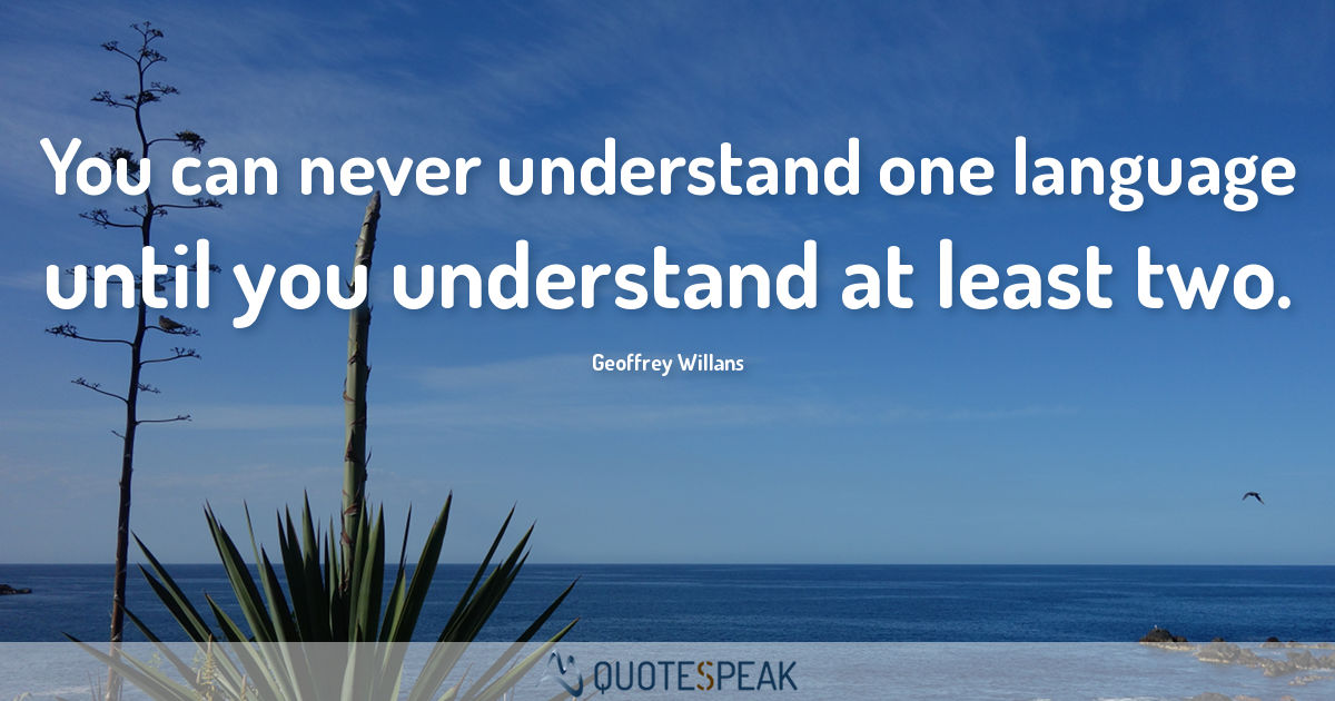 50 of the Best Quotes to Learn a Foreign Language | Page 4 of 5 ...